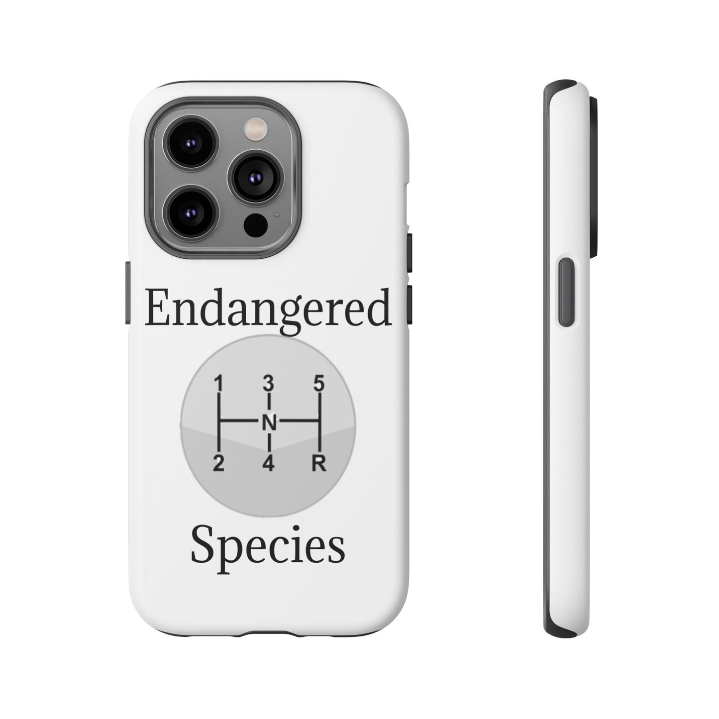 Endangered Species iPhone Case