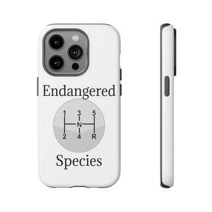 Endangered Species iPhone Case