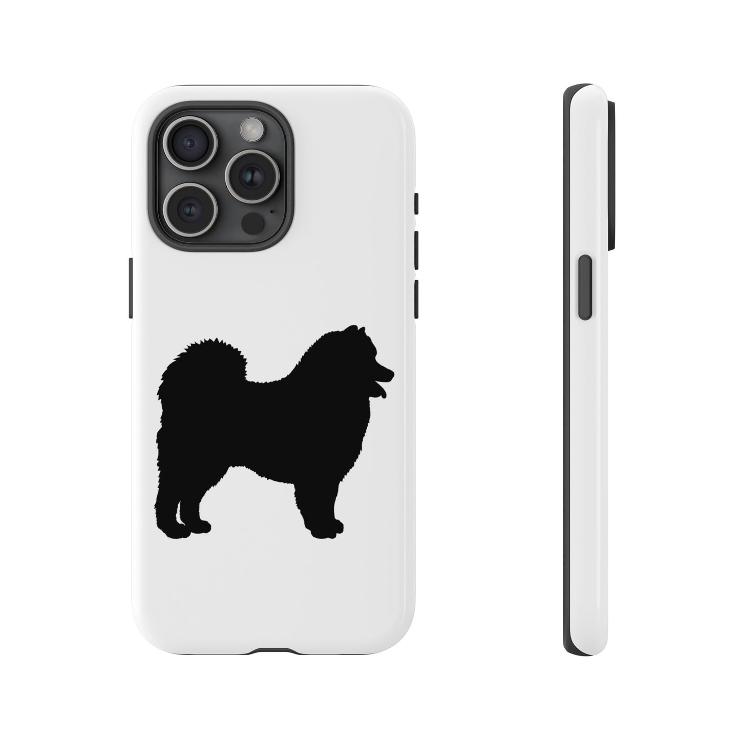 Samoyed Silhouette iPhone Case