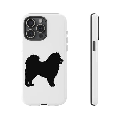 Samoyed Silhouette iPhone Case
