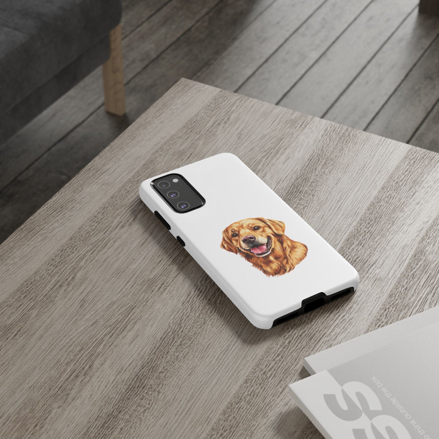 Golden Head Samsung Case