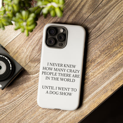 Never Knew iPhone Case