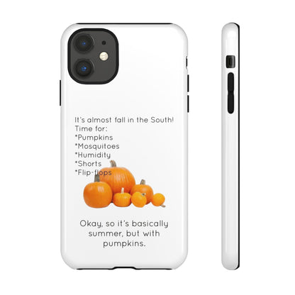 Fall In The South iPhone Case