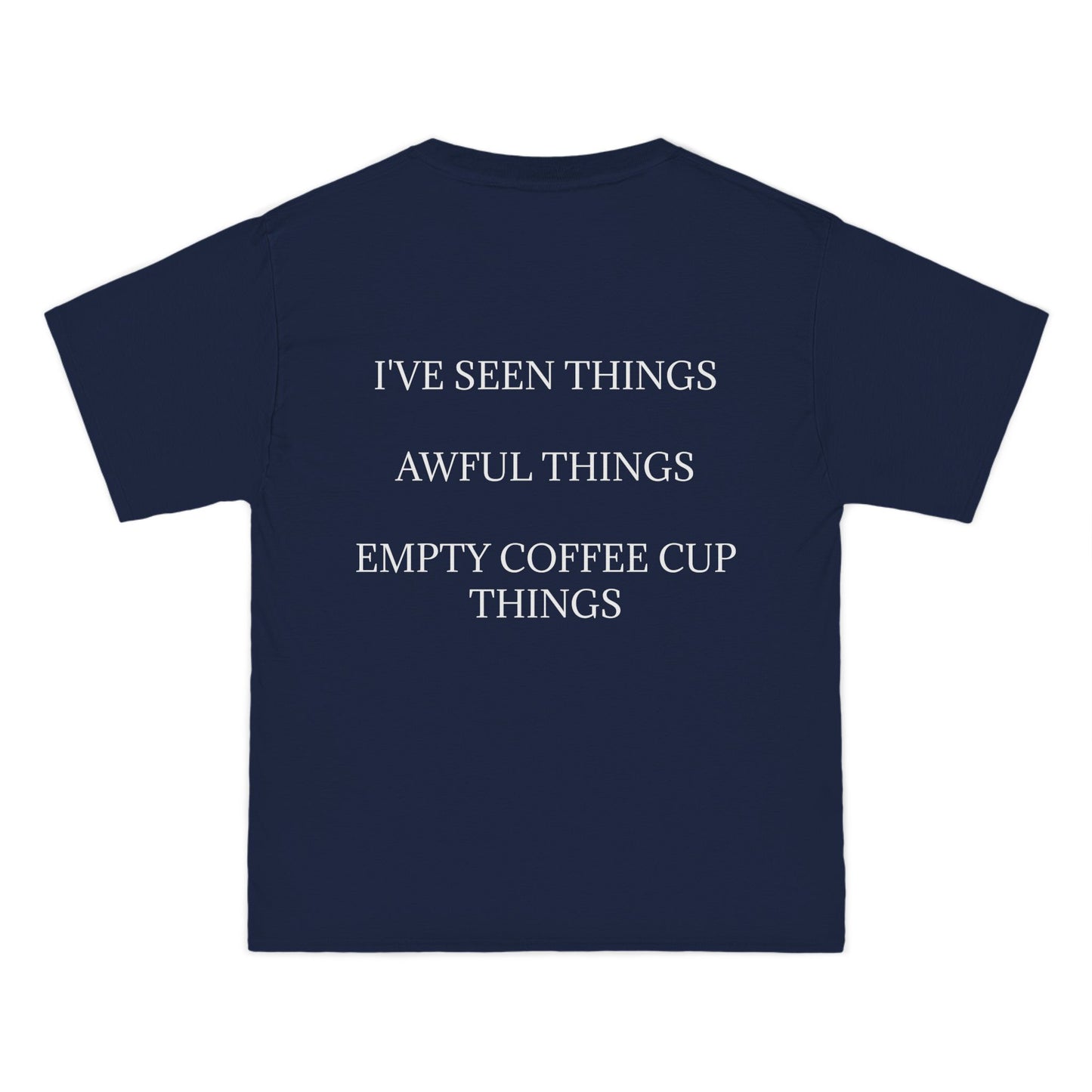 I've Seen Things Men's Short-Sleeve Crewneck Tee