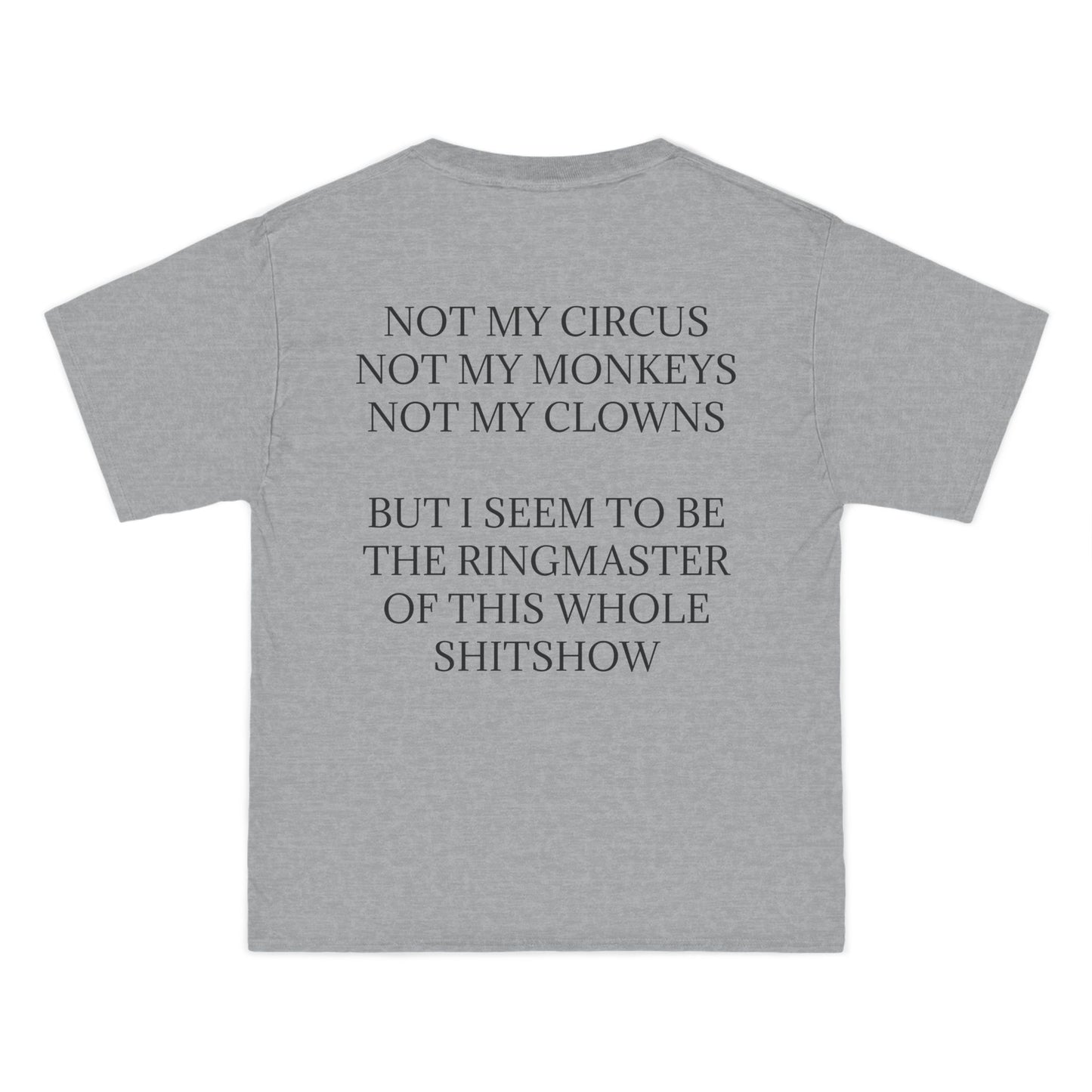 Ringmaster Men's Short-Sleeve Crewneck Tee