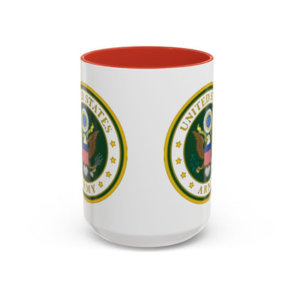 US Army 2-Tone Coffee Mug