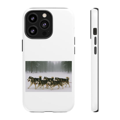 Mush On iPhone Case