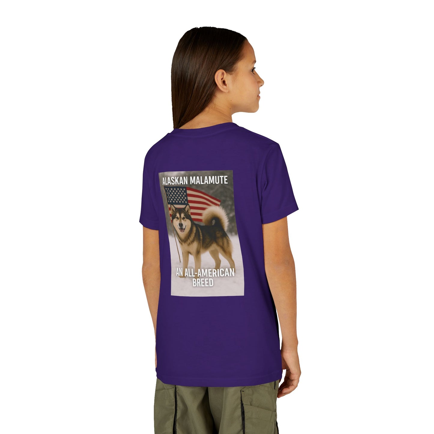 All-American Breed Youth Unisex Short Sleeve Crewneck Tee