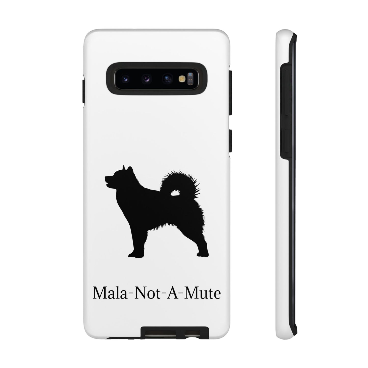 Mala-Not-A-Mute Samsung Case