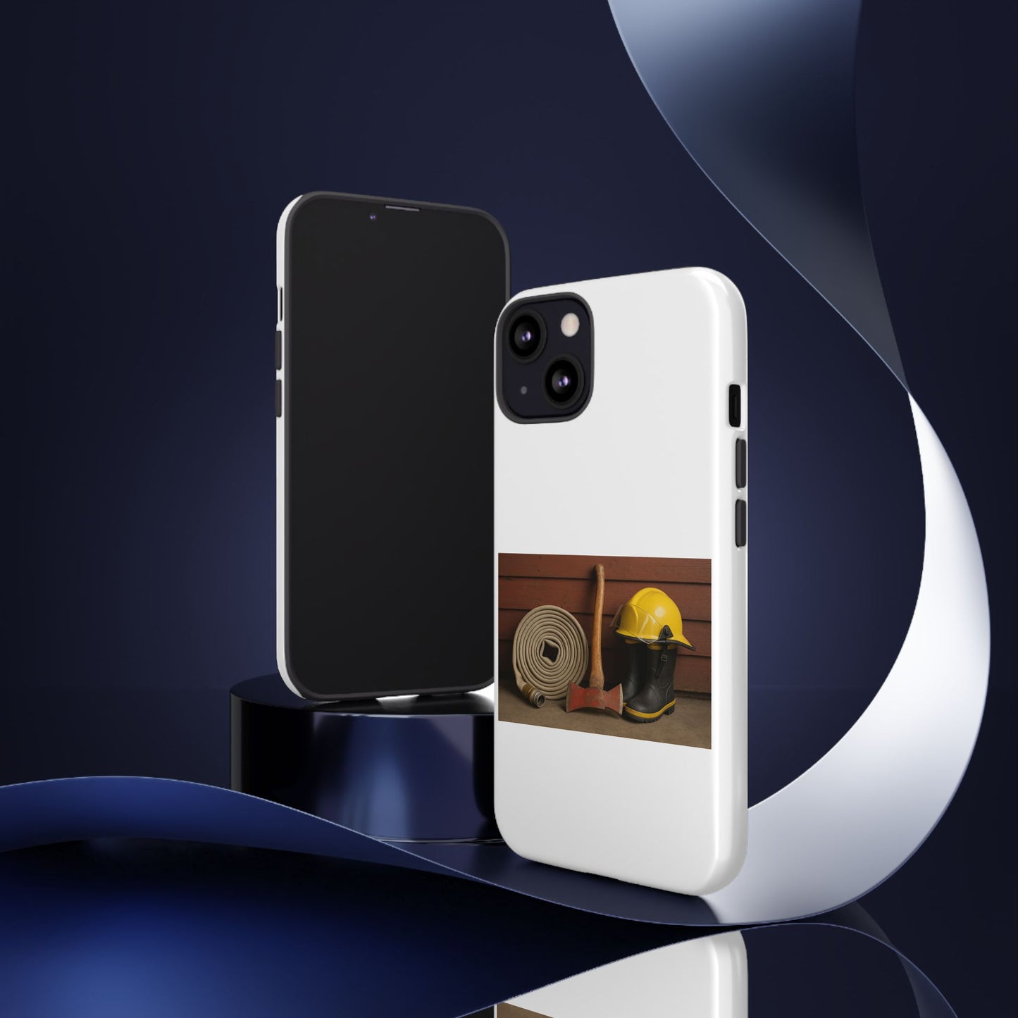Fire/Rescue Appreciation iPhone Case