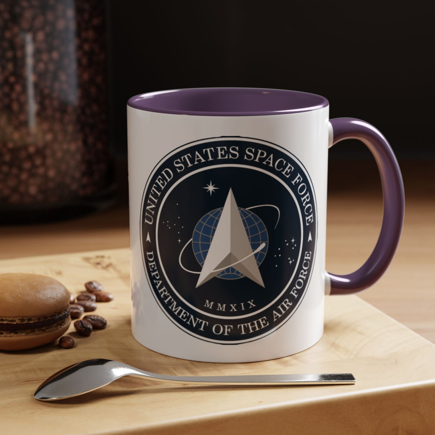 US Space Force 2-Tone Coffee Mug