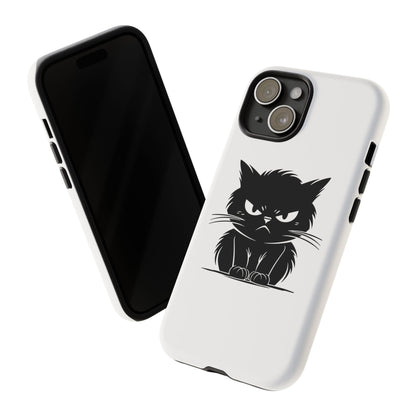 Angry Cat iPhone Case