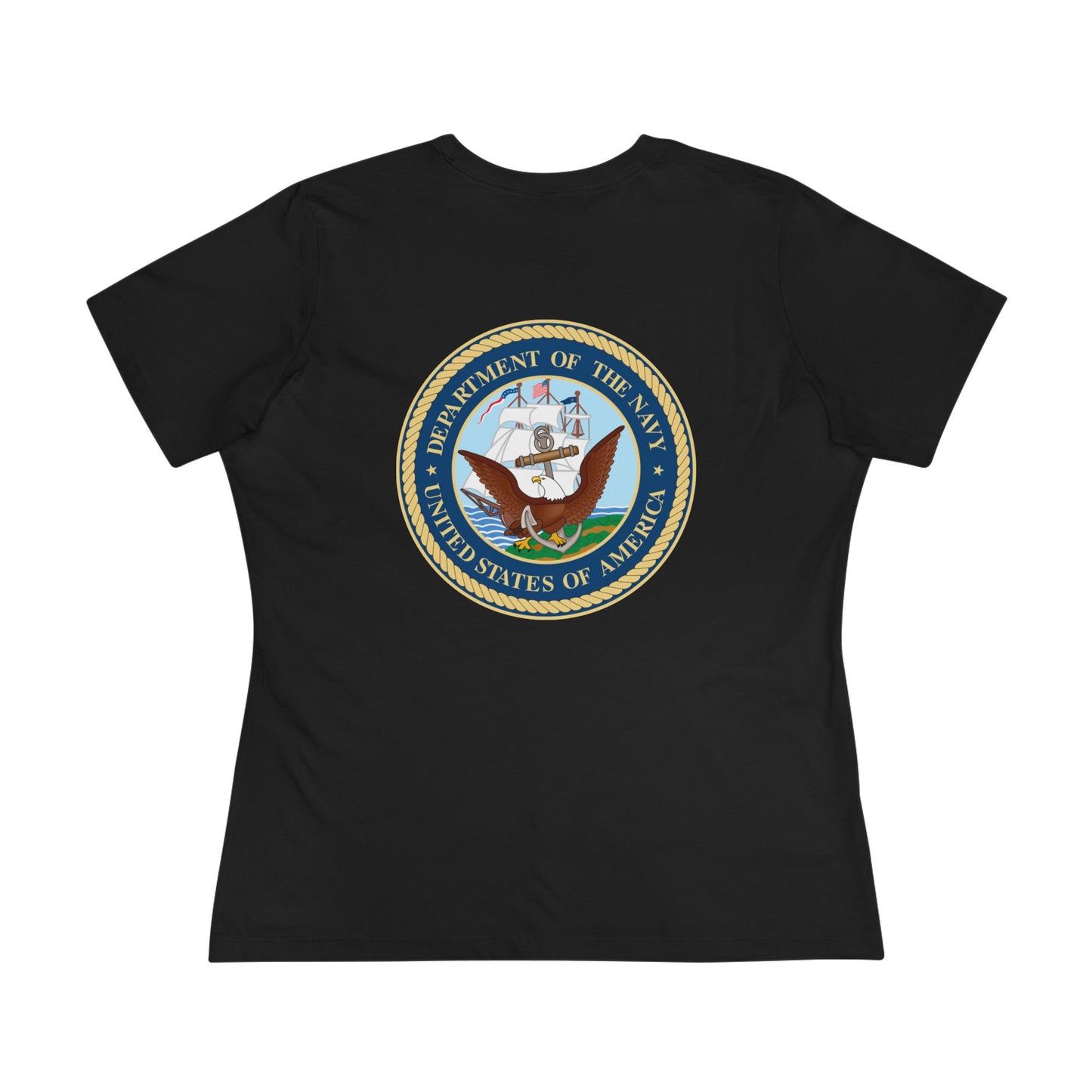 US Navy Women's Short Sleeve Crewneck Tee