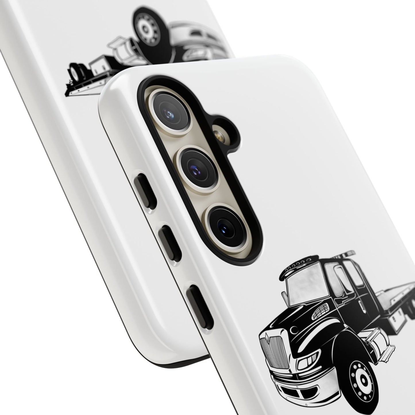I Can't Fix Stupid Flatbed Tow Truck Samsung Case