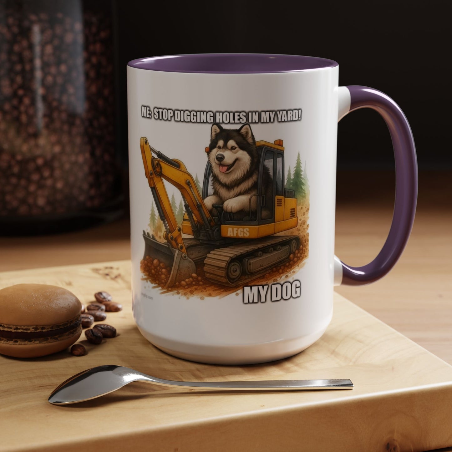 Digmaster 2-Tone Coffee Mug
