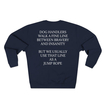 Jump Rope Unisex Crewneck Sweatshirt