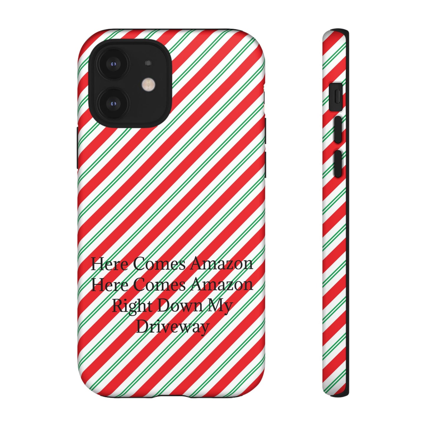 Here Comes Amazon iPhone Case