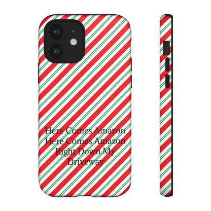 Here Comes Amazon iPhone Case