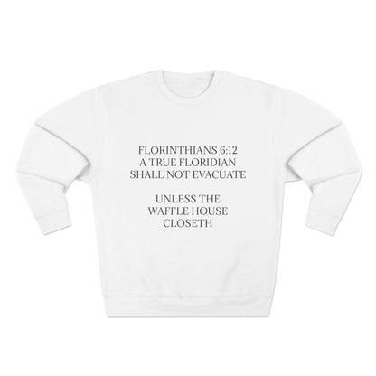 Florinthians 6:12 Unisex Crewneck Sweatshirt