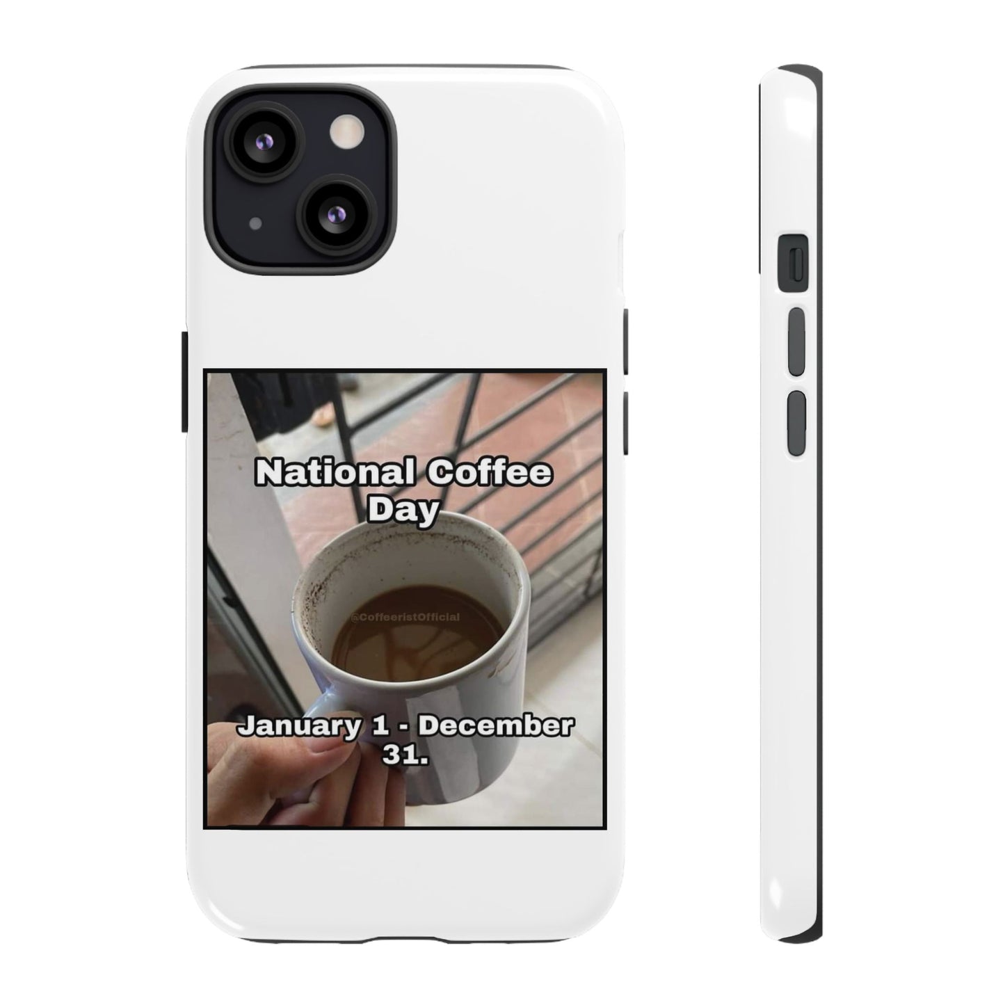 National Coffee Day iPhone Case