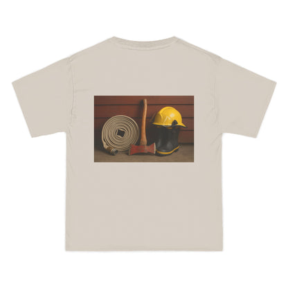 Fire/Rescue Appreciation Men's Short-Sleeve Crewneck Tee