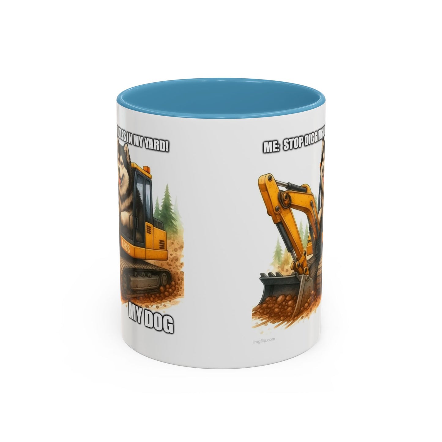 Digmaster 2-Tone Coffee Mug