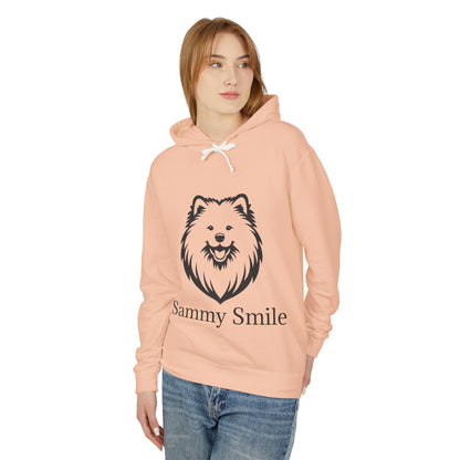 Sammy Smile Unisex Lightweight Hoodie