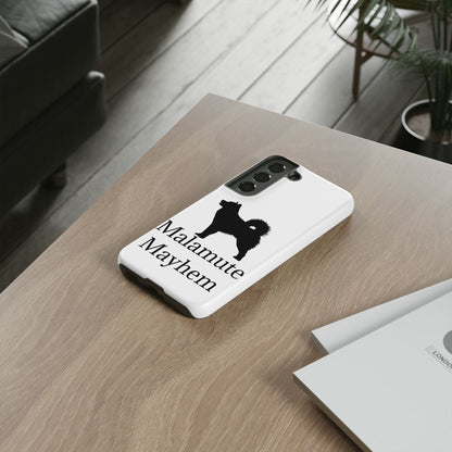 Malamute Mayhem Samsung Case