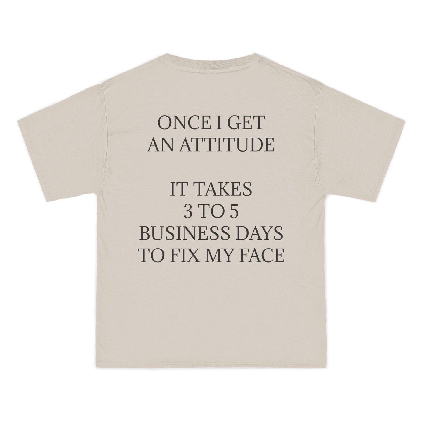 Fix My Face Men's Short-Sleeve Crewneck Tee