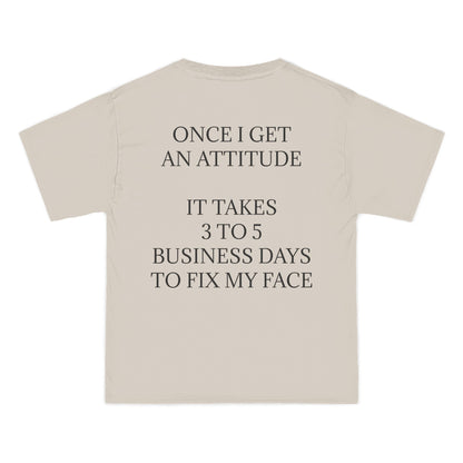 Fix My Face Men's Short-Sleeve Crewneck Tee