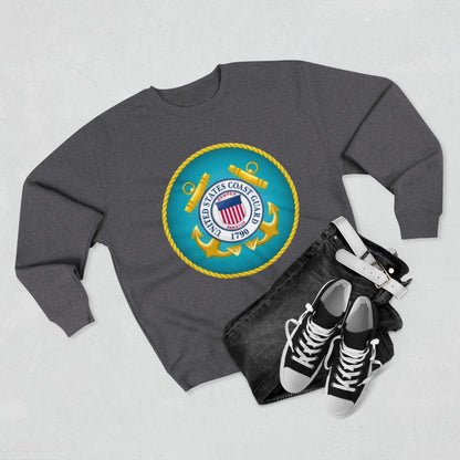 US Coast Guard Unisex Crewneck Sweatshirt