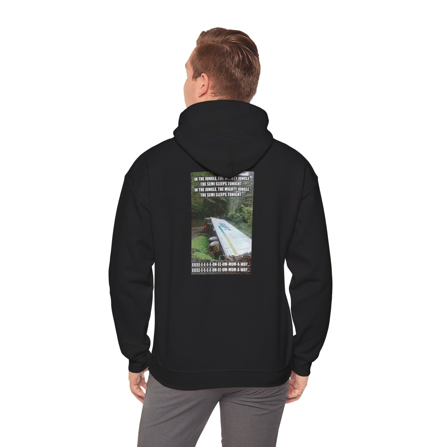 Semi Sleeps Unisex Hoodie