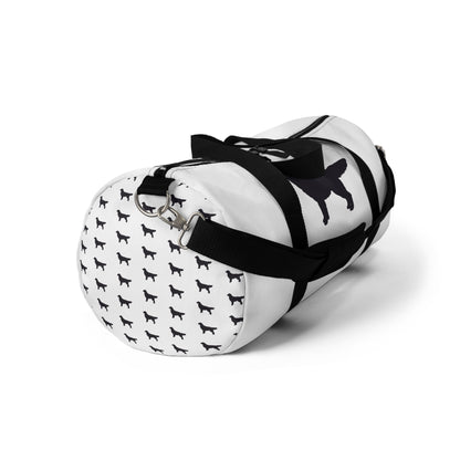 Golden Silhouette Duffel Bag
