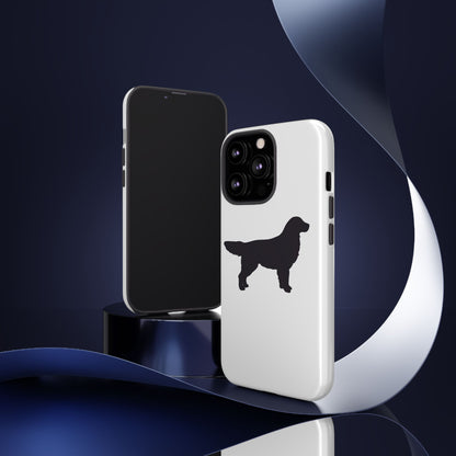 Golden Silhouette iPhone Case