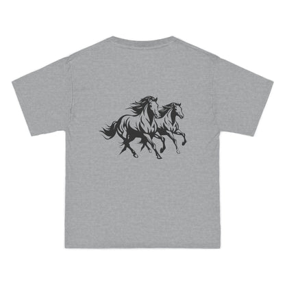 Horsin' Around Men's Short-Sleeve Crewneck Tee