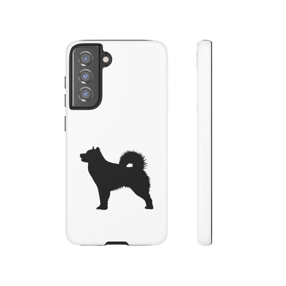 Malamute Silhouette Samsung Case