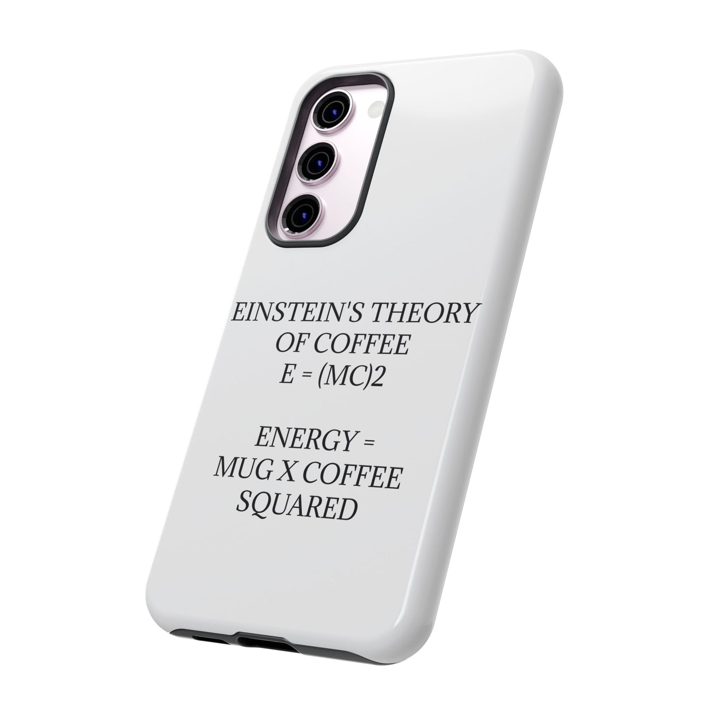 Einstein's Theory Of Coffee Samsung Case