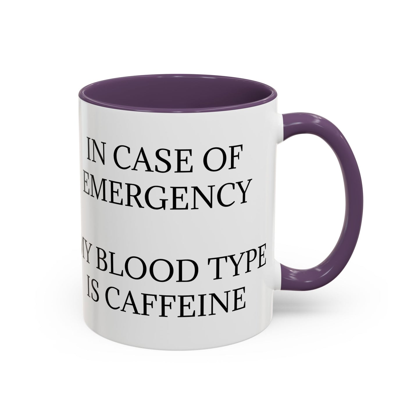 Blood Type 2-Tone Coffee Mug