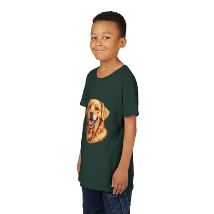 Golden Head Youth Unisex Short Sleeve Crewneck Tee