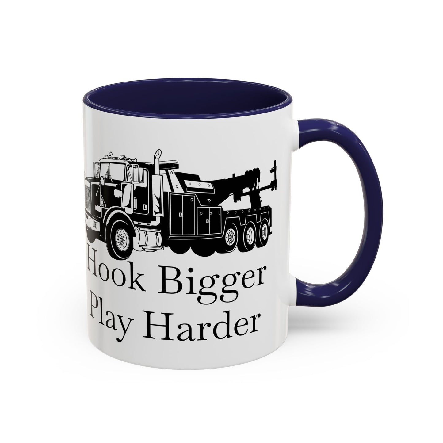 Hook Bigger 2-Tone Coffee Mug