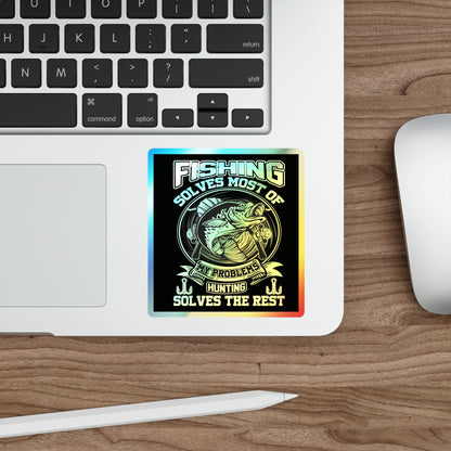 Problem Solving Holographic Sticker