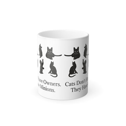 Cat Minions Color Changing Mug