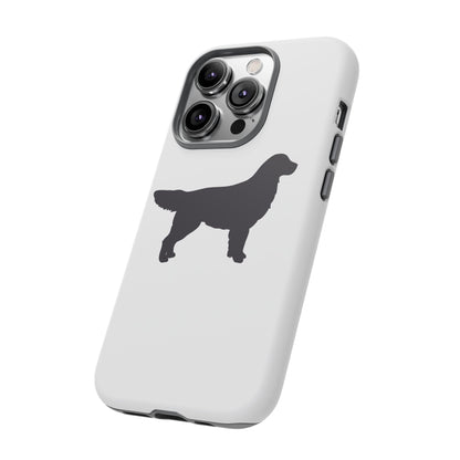 Golden Silhouette iPhone Case