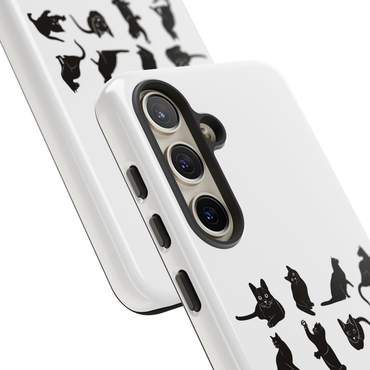 Cat Minions Samsung Case