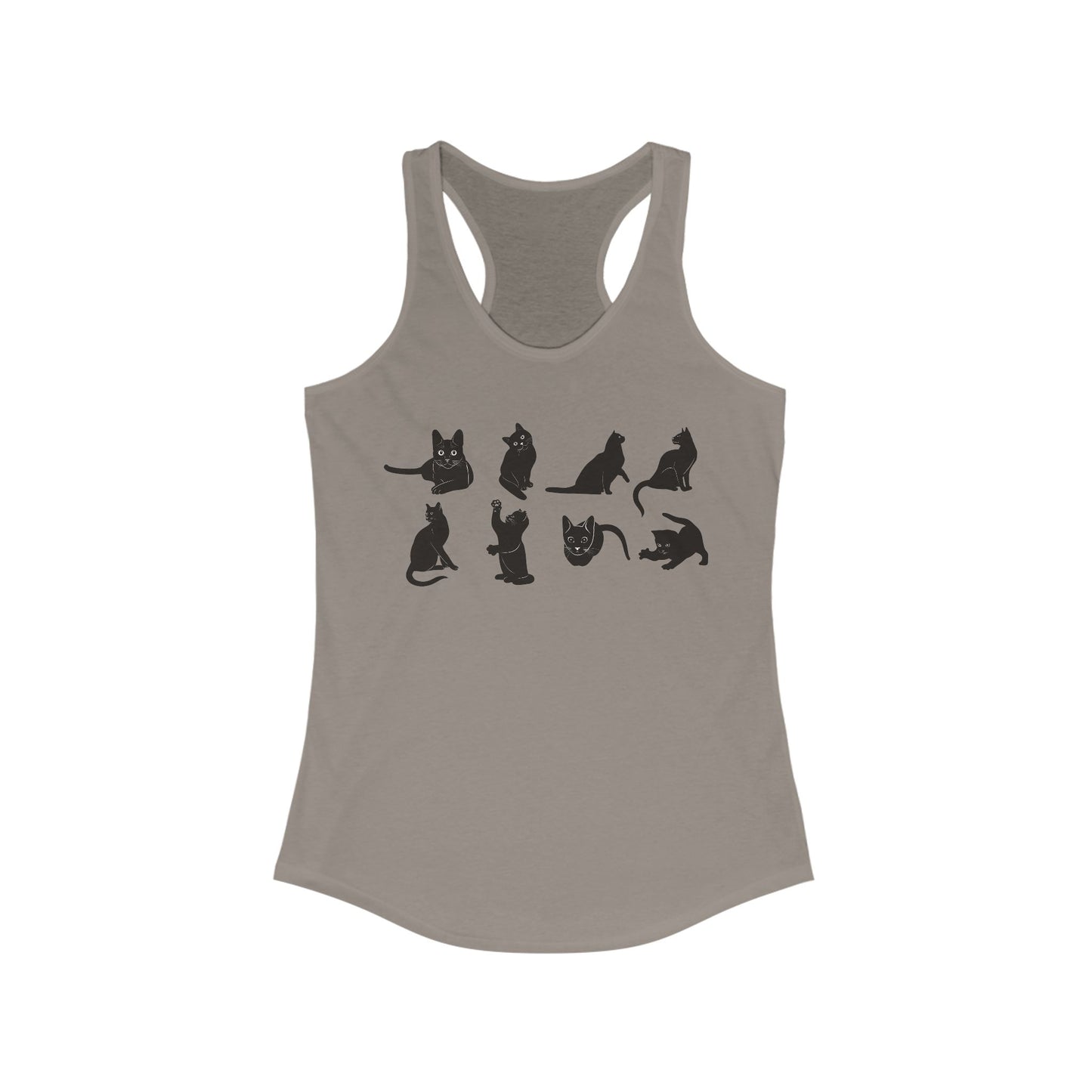 Cats Women's Racerback Tank