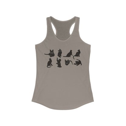 Cats Women's Racerback Tank