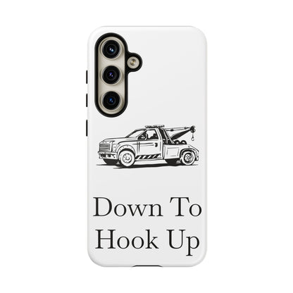Down To Hook Up Samsung Case