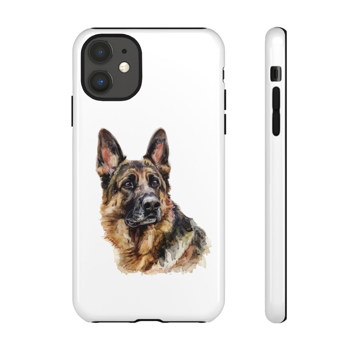 German Shepherd Head iPhone Case