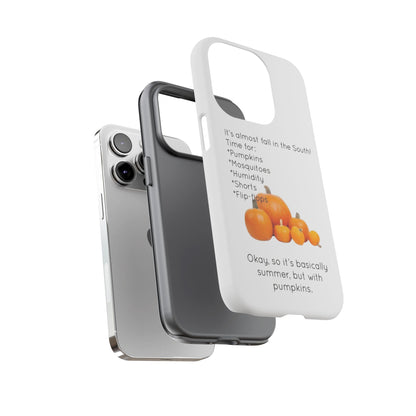 Fall In The South iPhone Case