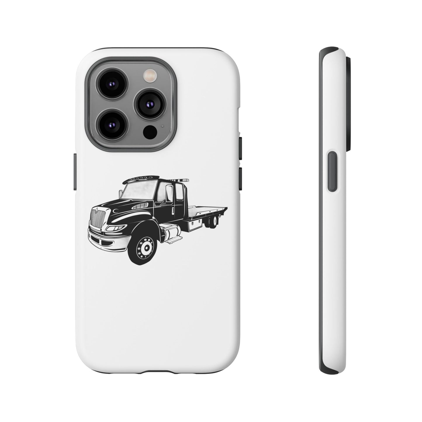 Flatbed Tow Truck iPhone Case
